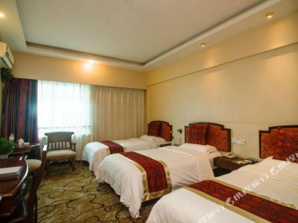 Greentree Alliance Zhejiang Zhoushan Putuoshan Zhujiajian Scenic Spot Hotel Bagian luar foto