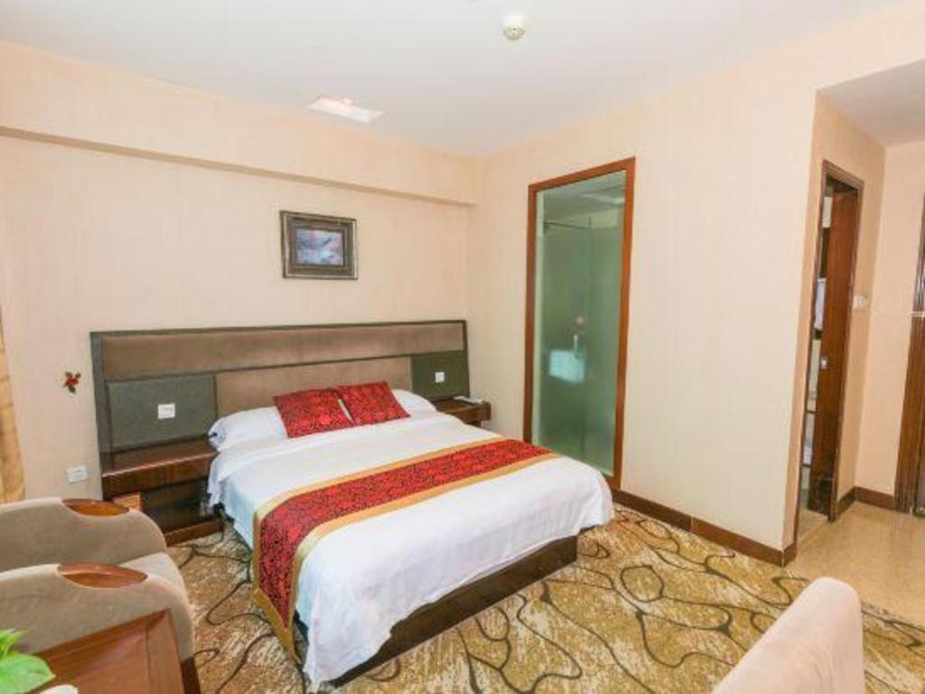 Greentree Alliance Zhejiang Zhoushan Putuoshan Zhujiajian Scenic Spot Hotel Bagian luar foto