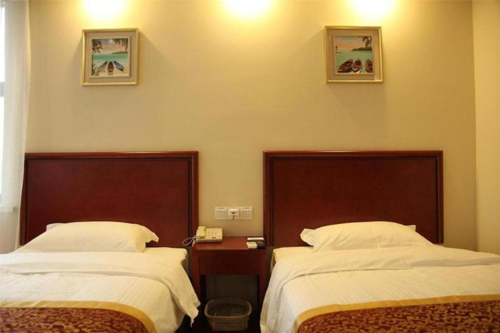 Greentree Alliance Zhejiang Zhoushan Putuoshan Zhujiajian Scenic Spot Hotel Bagian luar foto