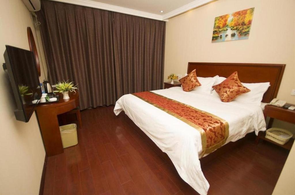 Greentree Alliance Zhejiang Zhoushan Putuoshan Zhujiajian Scenic Spot Hotel Bagian luar foto
