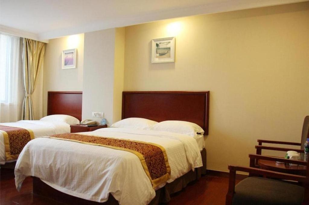 Greentree Alliance Zhejiang Zhoushan Putuoshan Zhujiajian Scenic Spot Hotel Bagian luar foto