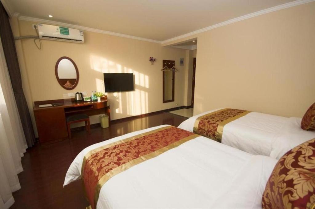 Greentree Alliance Zhejiang Zhoushan Putuoshan Zhujiajian Scenic Spot Hotel Bagian luar foto