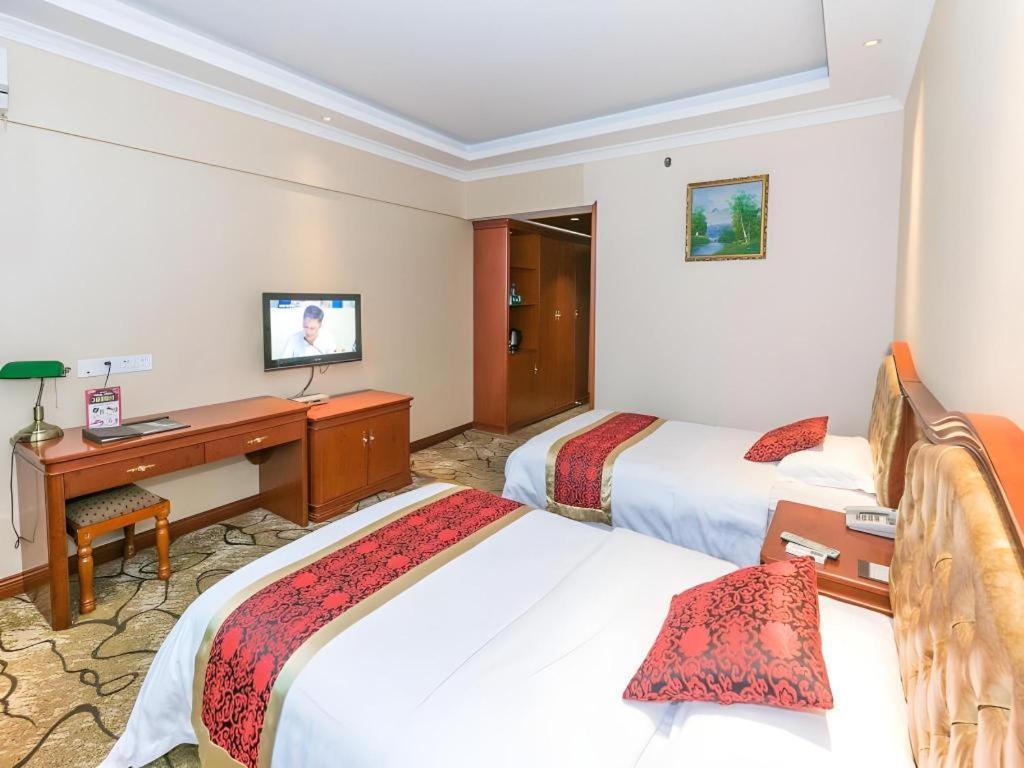 Greentree Alliance Zhejiang Zhoushan Putuoshan Zhujiajian Scenic Spot Hotel Bagian luar foto