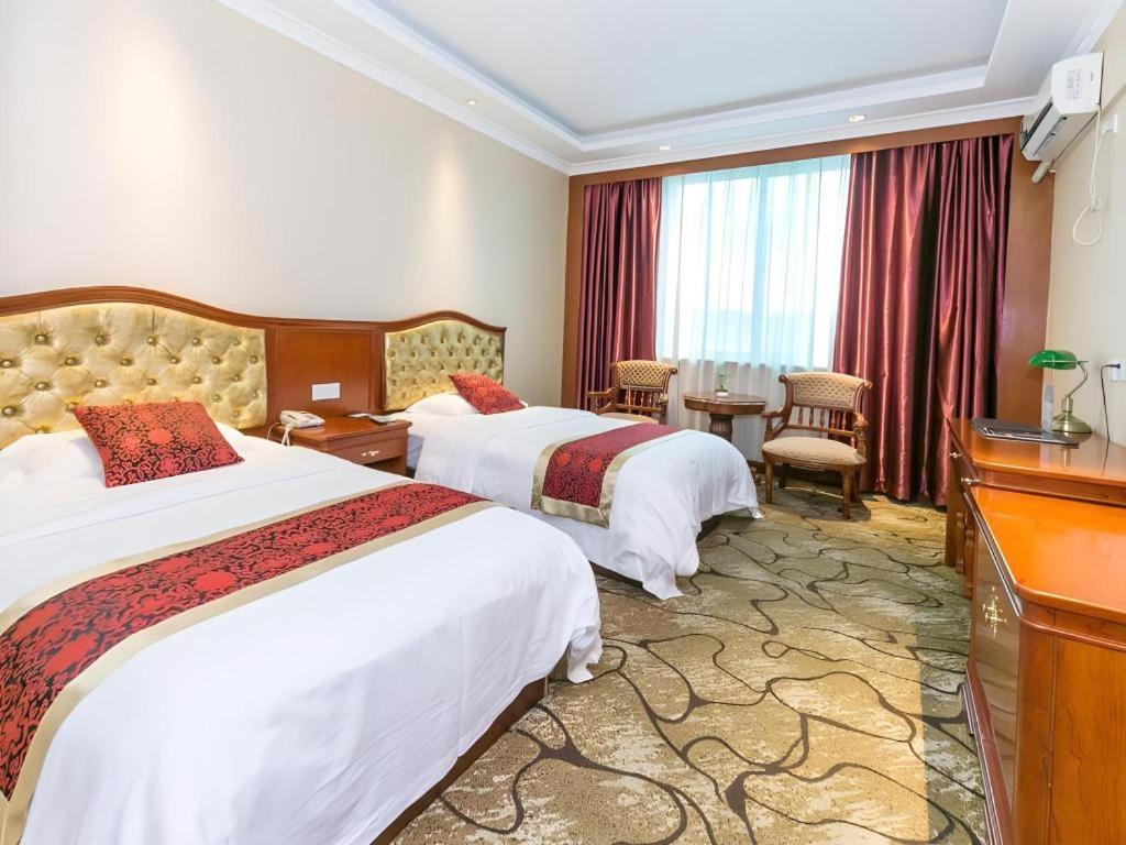 Greentree Alliance Zhejiang Zhoushan Putuoshan Zhujiajian Scenic Spot Hotel Bagian luar foto