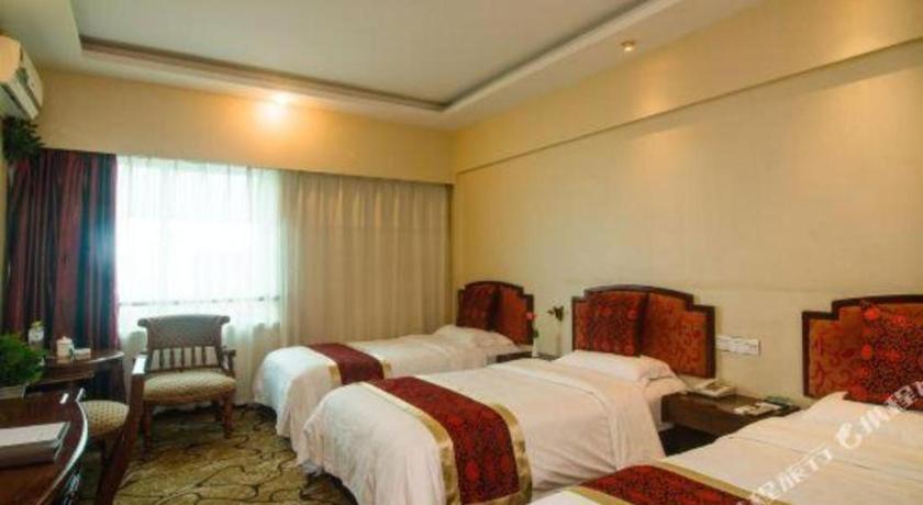 Greentree Alliance Zhejiang Zhoushan Putuoshan Zhujiajian Scenic Spot Hotel Bagian luar foto