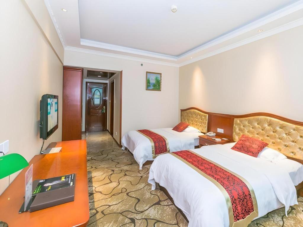Greentree Alliance Zhejiang Zhoushan Putuoshan Zhujiajian Scenic Spot Hotel Bagian luar foto