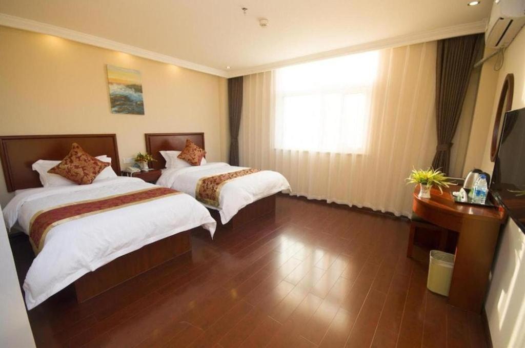 Greentree Alliance Zhejiang Zhoushan Putuoshan Zhujiajian Scenic Spot Hotel Bagian luar foto