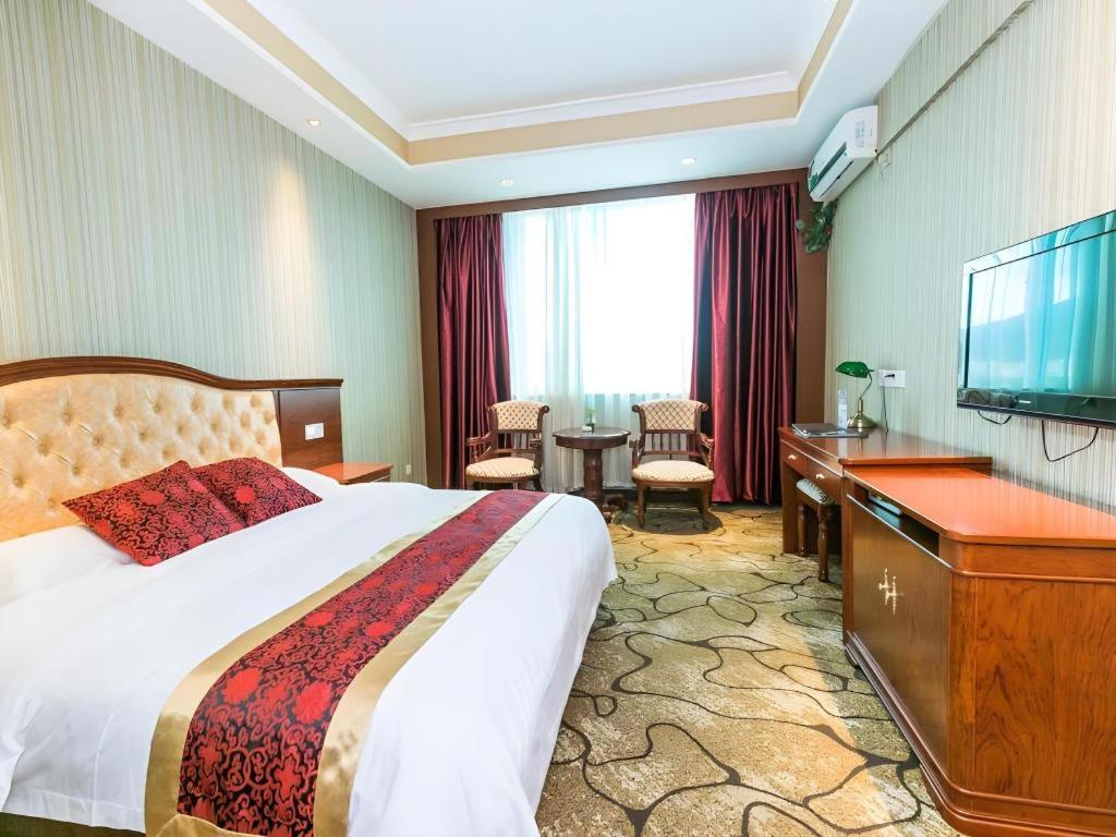 Greentree Alliance Zhejiang Zhoushan Putuoshan Zhujiajian Scenic Spot Hotel Bagian luar foto