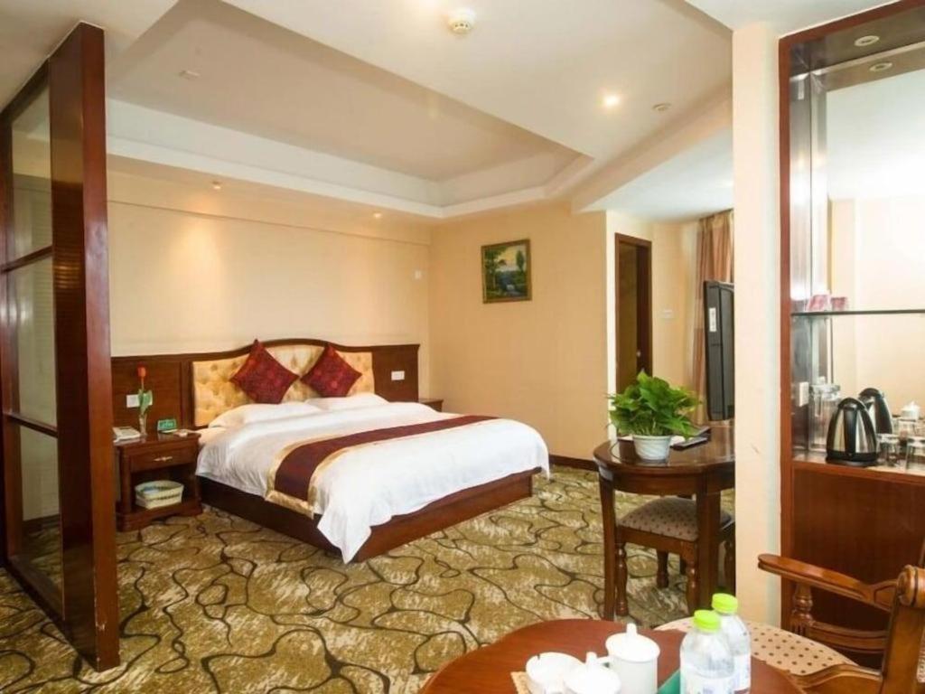 Greentree Alliance Zhejiang Zhoushan Putuoshan Zhujiajian Scenic Spot Hotel Bagian luar foto