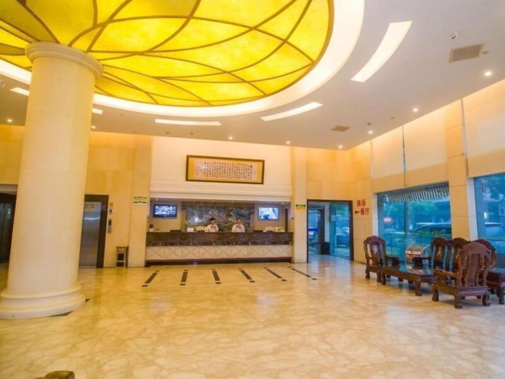 Greentree Alliance Zhejiang Zhoushan Putuoshan Zhujiajian Scenic Spot Hotel Bagian luar foto