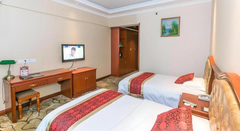 Greentree Alliance Zhejiang Zhoushan Putuoshan Zhujiajian Scenic Spot Hotel Bagian luar foto