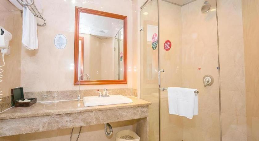 Greentree Alliance Zhejiang Zhoushan Putuoshan Zhujiajian Scenic Spot Hotel Bagian luar foto