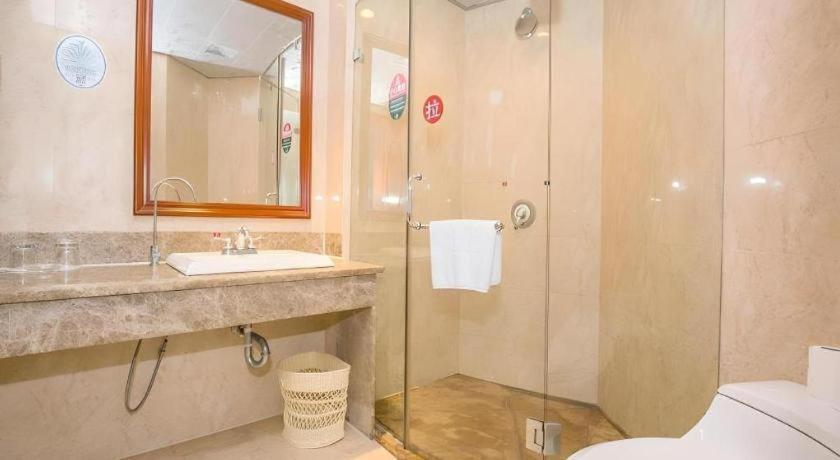 Greentree Alliance Zhejiang Zhoushan Putuoshan Zhujiajian Scenic Spot Hotel Bagian luar foto