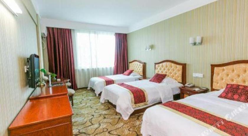 Greentree Alliance Zhejiang Zhoushan Putuoshan Zhujiajian Scenic Spot Hotel Bagian luar foto