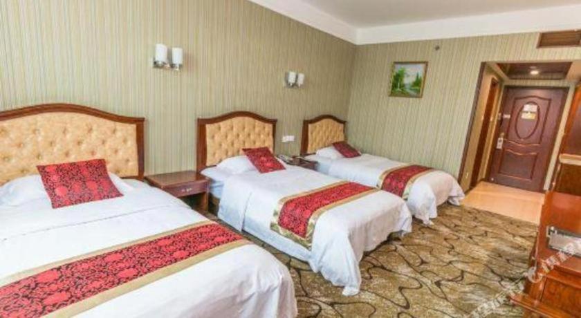Greentree Alliance Zhejiang Zhoushan Putuoshan Zhujiajian Scenic Spot Hotel Bagian luar foto