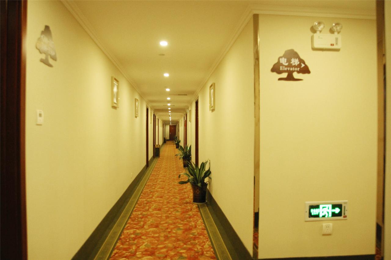 Greentree Alliance Zhejiang Zhoushan Putuoshan Zhujiajian Scenic Spot Hotel Bagian luar foto