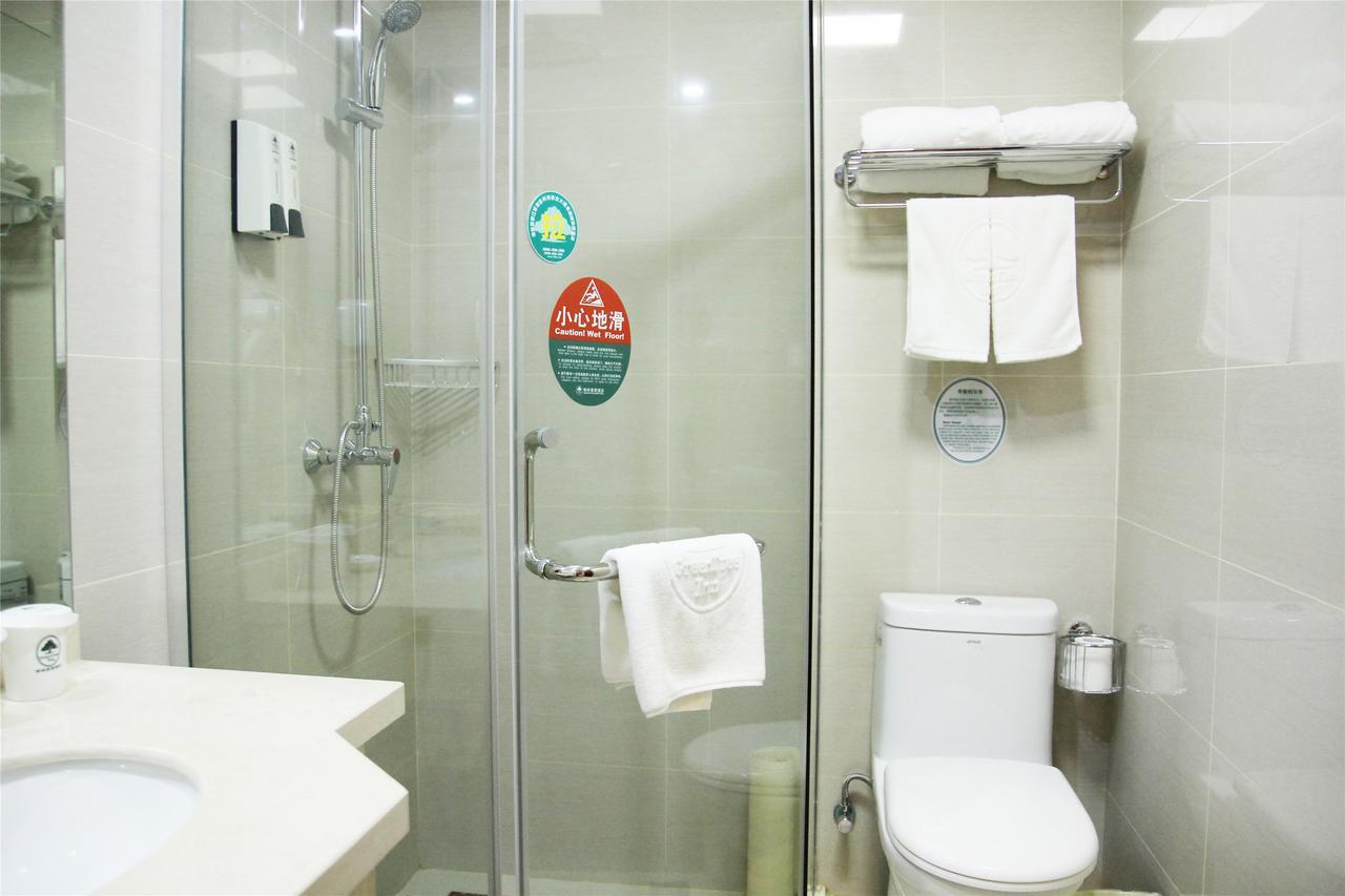 Greentree Alliance Zhejiang Zhoushan Putuoshan Zhujiajian Scenic Spot Hotel Bagian luar foto