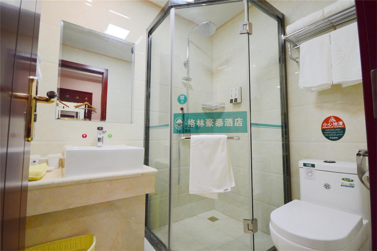 Greentree Alliance Zhejiang Zhoushan Putuoshan Zhujiajian Scenic Spot Hotel Bagian luar foto