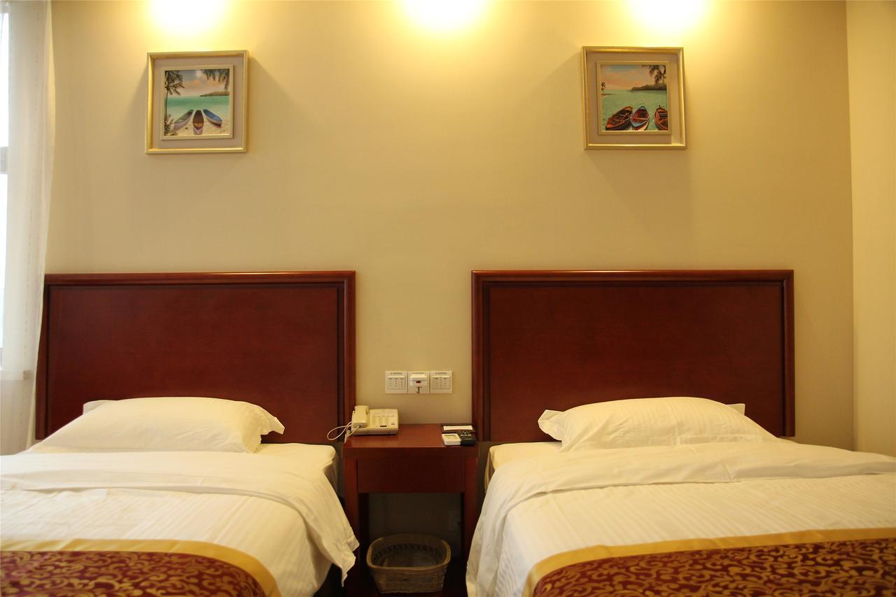 Greentree Alliance Zhejiang Zhoushan Putuoshan Zhujiajian Scenic Spot Hotel Bagian luar foto